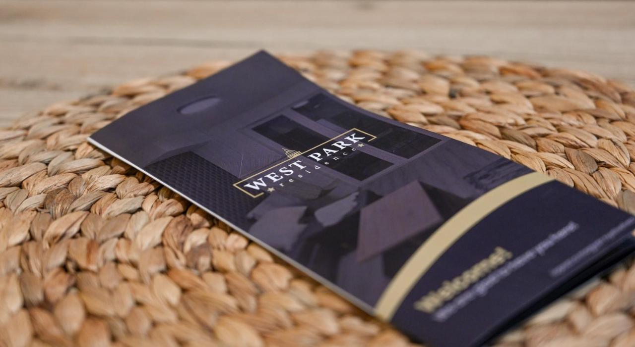 West Park Residence Apartment Budapesta Exterior foto